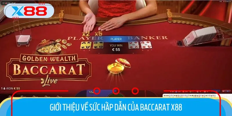 Tổng quan về trò chơi Baccarat tại X88