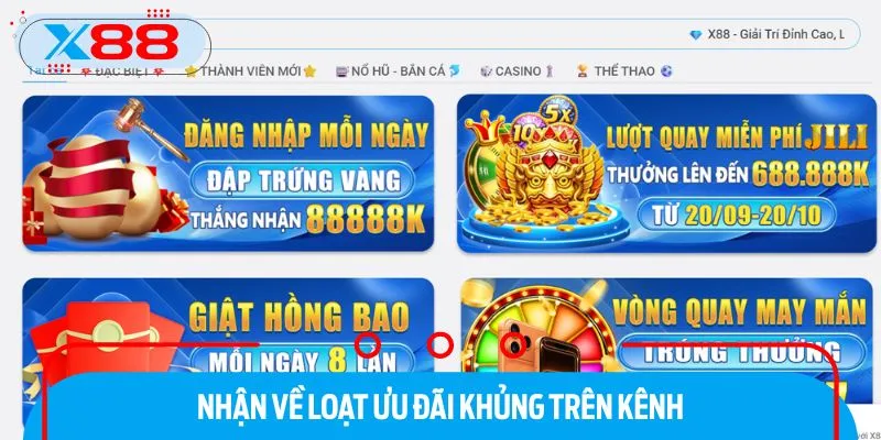 Những lợi ích nổi bật khi tải app X88 trên thiết bị